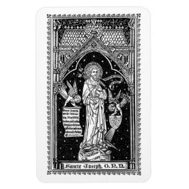 St. Joseph, kyrkans Patron (DT 01) Magnet