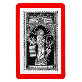 St. Joseph, kyrkans Patron (DT 01) Magnet