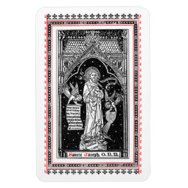 St. Joseph, kyrkans Patron (DT 01) Magnet