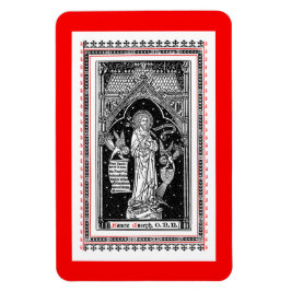 St. Joseph, kyrkans Patron (DT 01) Magnet