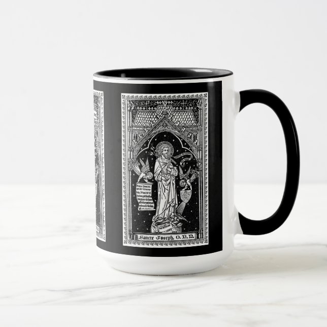 St Joseph, kyrkans Patron (DT 01) Mugg (Höger)