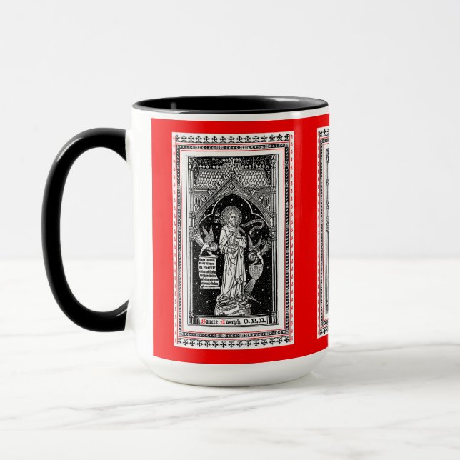 St Joseph, kyrkans Patron (DT 01) Mugg (Vänster)