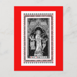 St. Joseph, kyrkans patron (DT 01) vykort