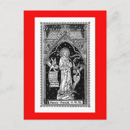 St. Joseph, kyrkans patron (DT 01) vykort