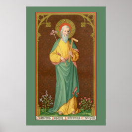 St. Joseph, kyrkans skyddshelgon (SAU 35) Poster