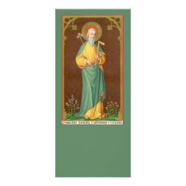 St. Joseph, kyrkans skyddshelgon (SAU 35) Reklamkort