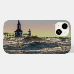 St Joseph Lighthouse Painterly Fodral-Mate iPhone 