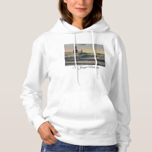 St Joseph Lighthouse Painterly Hoodie T Shirt