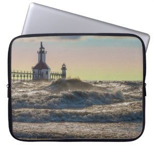 St Joseph Lighthouse Painterly Laptop Fodral