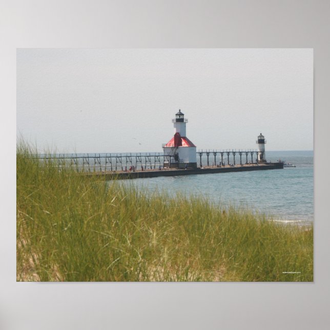 St. Joseph Lighthouse Poster (Framsidan)