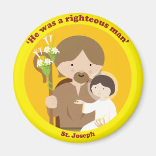 St Joseph Magnet
