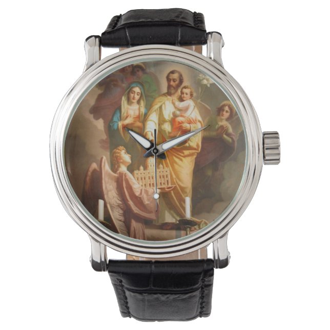 St Joseph Manar Watch Armbandsur (Framsida)