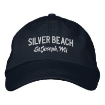 St. Joseph Michigan Embroized Hat