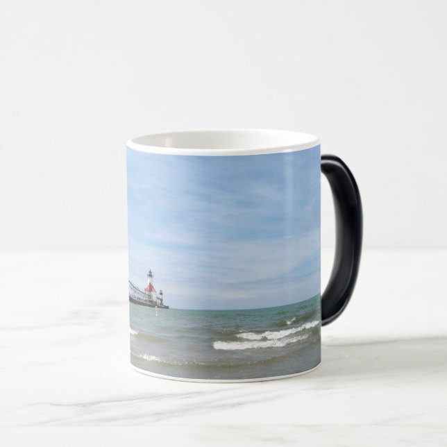 St. Joseph Michigan Lighthouse Mugg (Framsida höger)