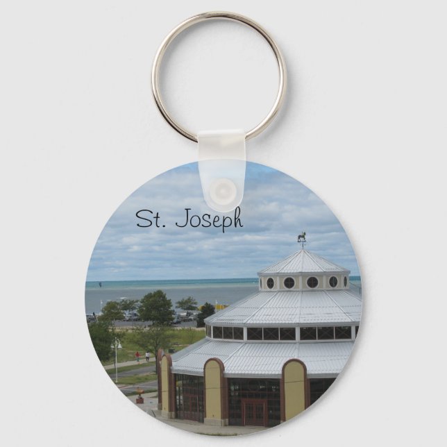 St. Joseph, Michigan Nyckelring (Framsida)