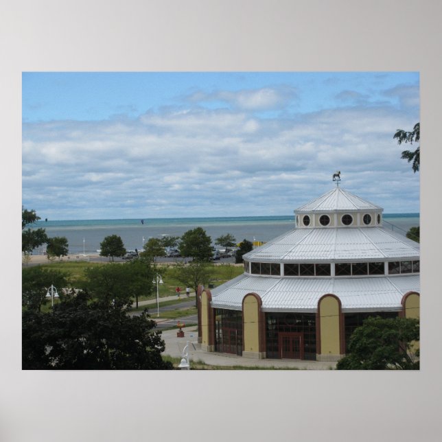 St. Joseph, Michigan Poster (Framsidan)