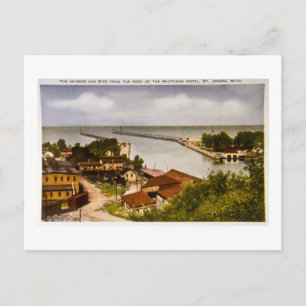 St. Joseph, Michigan Vykort