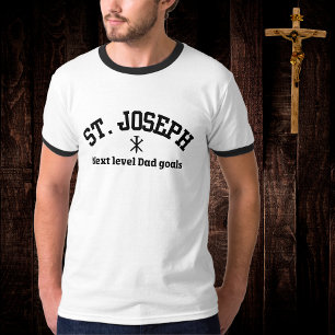 St. Joseph Next Level Pappa Goals T Shirt