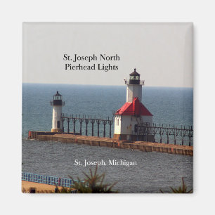 St Joseph norr Pierhead tänder magneten Magnet