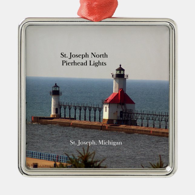 St. Joseph North Pier Ljus ornament (Framsidan)
