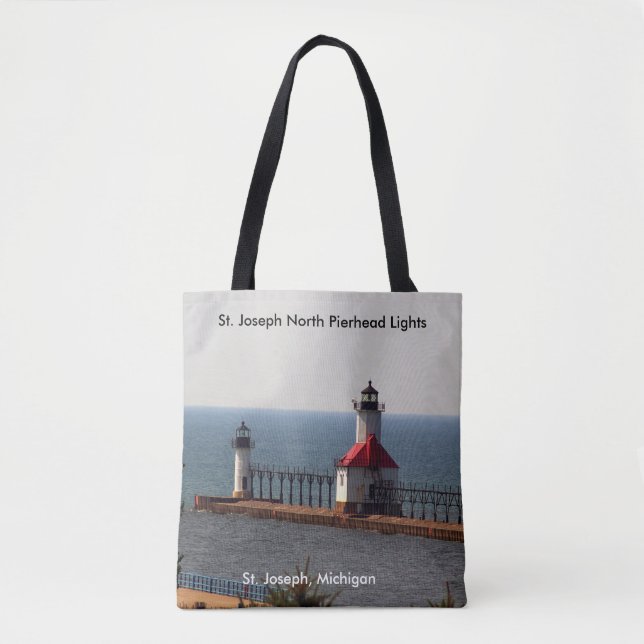 St. Joseph North Pierhead Lights överallt väskor (Framsida)