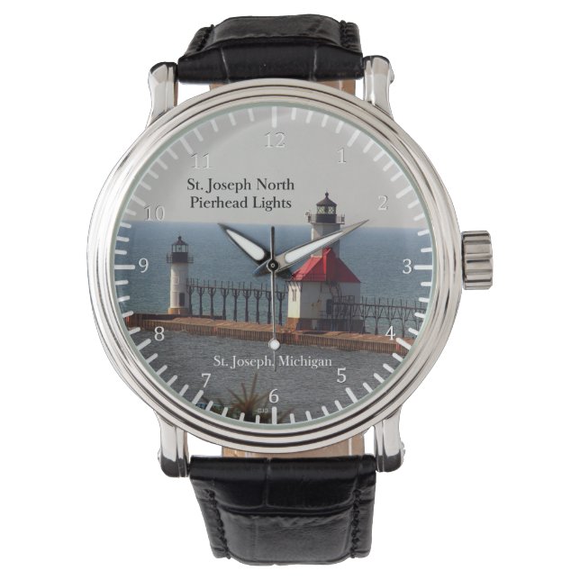 St. Joseph North Pierhead Ljus Armbandsur (Framsida)