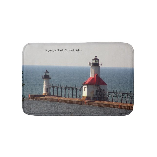 St. Joseph North Pierhead Ljus bathmat Badrumsmatta (Framsidan)