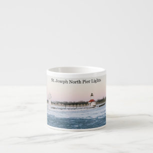 St. Joseph North Pierhead Ljus espresso mugg Espressomugg