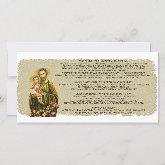 St Joseph Novena (Framsida)