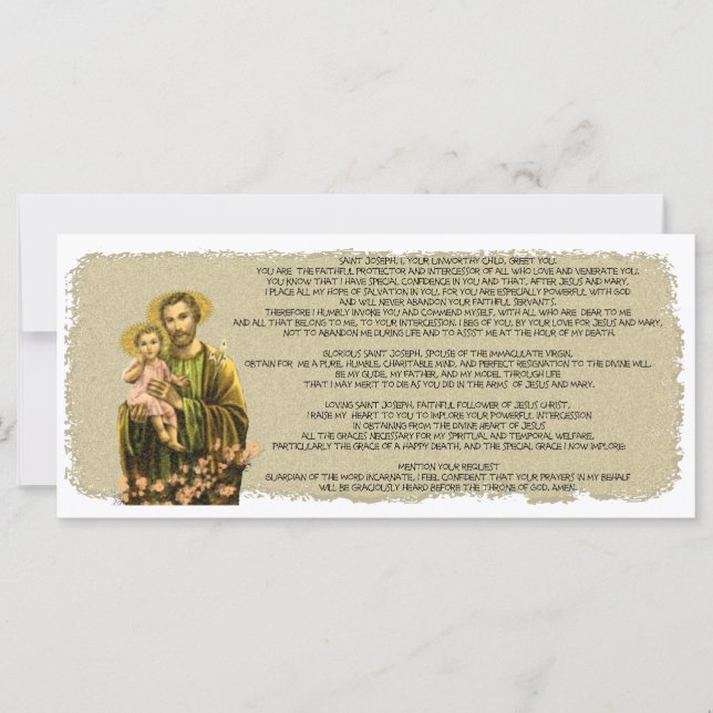 St Joseph Novena (Framsida)