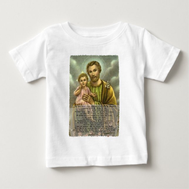 St Joseph Novena 2 Tee (Framsida)