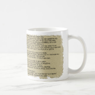 St Joseph Novena Kaffemugg
