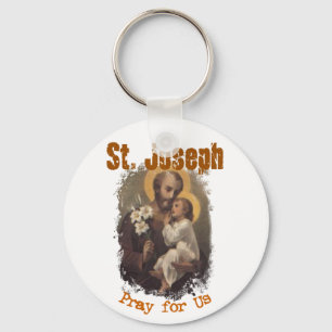 St Joseph nyckelring