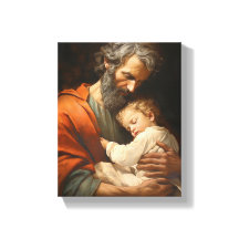 St. Joseph och Child Jesus Religiösa
