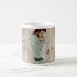 St. Joseph och Infant Jesus Kaffemugg