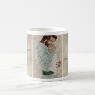 St. Joseph och Infant Jesus Kaffemugg