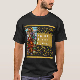 St. Joseph och Infant Jesus Saint Joseph-katolik T Shirt