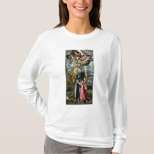 St Joseph och Kristusbarnet, 1597-99 T Shirt