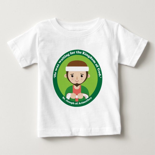 St. Joseph of Arimathea T-shirt (Framsida)