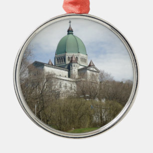 St Joseph Oratory, Montreal Julgransprydnad Metall