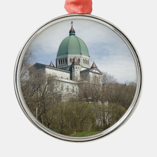 St Joseph Oratory, Montreal Julgransprydnad Metall (Framsidan)