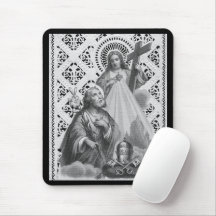 St. Joseph, Papal Symbols och SHJ (Detail; LT 02)