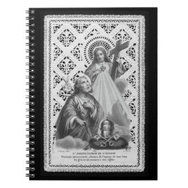 St. Joseph, Papal Symbols och SHJ (LT 02) Anteckningsbok