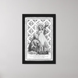 St. Joseph, Papal Symbols och SHJ (LT 02) Can Canvastryck