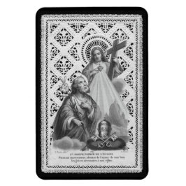 St. Joseph, Papal Symbols och SHJ (LT 02) Magnet