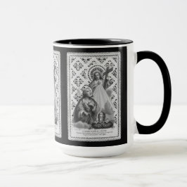 St. Joseph, Papal Symbols och SHJ (LT 02) Mugg