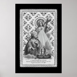 St. Joseph, Papal Symbols och SHJ (LT 02) Poster
