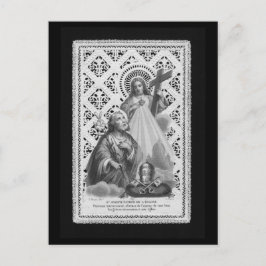 St. Joseph, Papal Symbols och SHJ (LT 02) Vykort