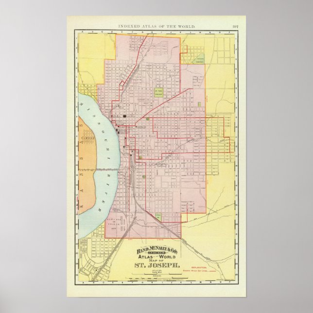 St. Joseph Poster (Framsidan)