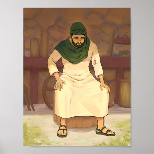 St. Joseph Resting Poster (Framsidan)